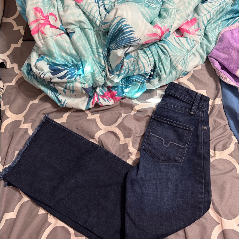 Kimes Ranch Dark Indigo Women's Boot Cut Jeans